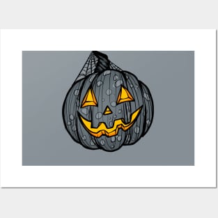 Spooky Pumpkin! Posters and Art